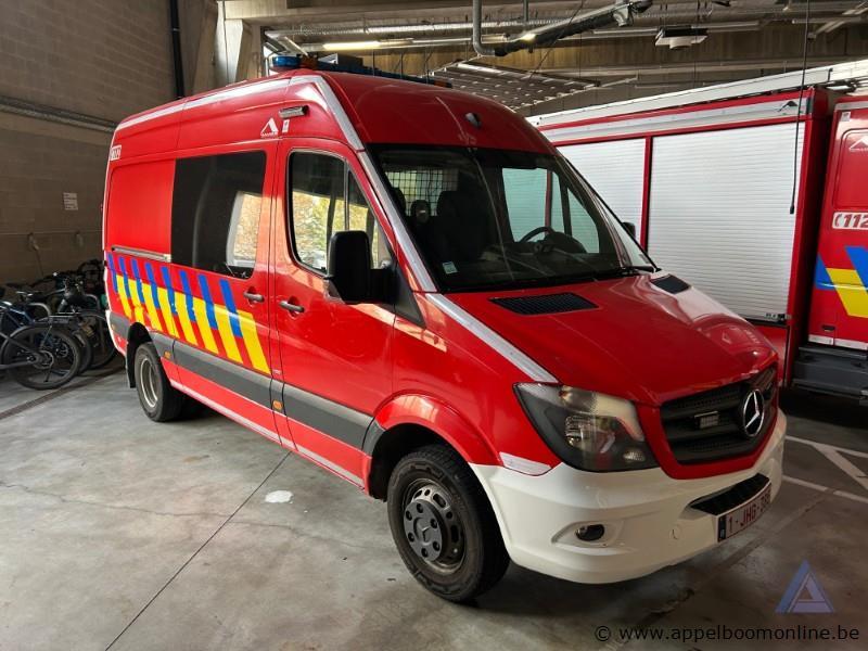 Lichte vrachtwagen, MERCEDES-BENZ Sprinter 515CDI, WDB9066531S899757, 1e insch 2014-09-15, 198246km, 2987cm³, 140kW, diesel, manueel, euro 6, mtm 5… – foto 3 – kavel bij Appelboom