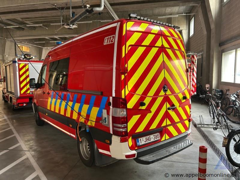 Lichte vrachtwagen, MERCEDES-BENZ Sprinter 515CDI, WDB9066531S899757, 1e insch 2014-09-15, 198246km, 2987cm³, 140kW, diesel, manueel, euro 6, mtm 5… – foto 4 – kavel bij Appelboom