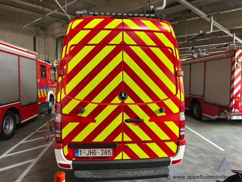 Lichte vrachtwagen, MERCEDES-BENZ Sprinter 515CDI, WDB9066531S899757, 1e insch 2014-09-15, 198246km, 2987cm³, 140kW, diesel, manueel, euro 6, mtm 5… – foto 5 – kavel bij Appelboom