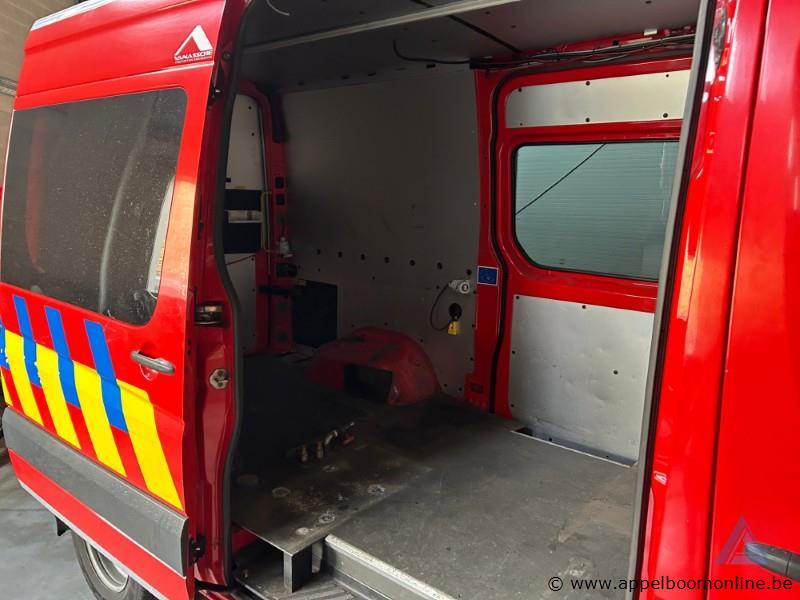 Lichte vrachtwagen, MERCEDES-BENZ Sprinter 515CDI, WDB9066531S899757, 1e insch 2014-09-15, 198246km, 2987cm³, 140kW, diesel, manueel, euro 6, mtm 5… – foto 6 – kavel bij Appelboom