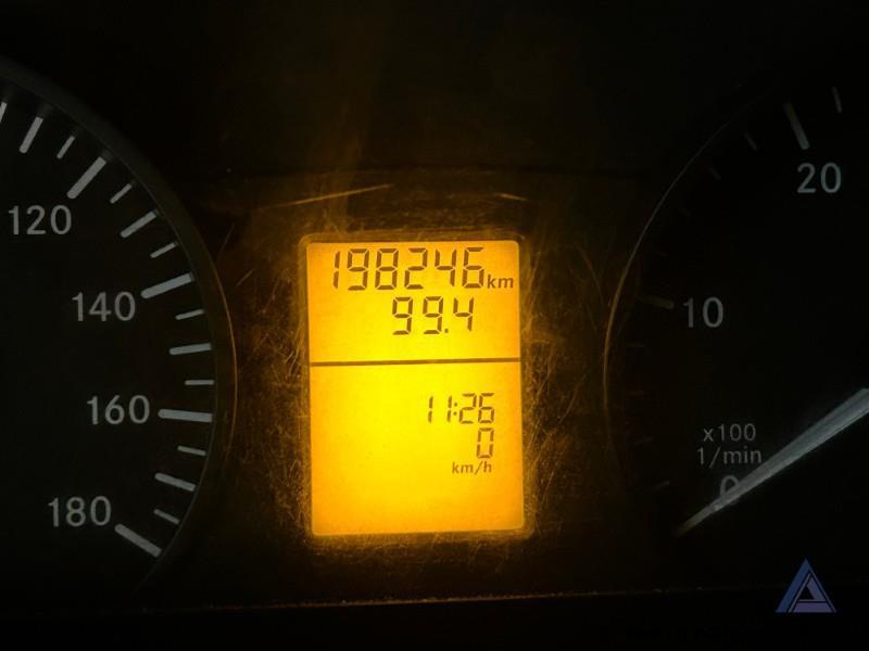 Lichte vrachtwagen, MERCEDES-BENZ Sprinter 515CDI, WDB9066531S899757, 1e insch 2014-09-15, 198246km, 2987cm³, 140kW, diesel, manueel, euro 6, mtm 5… – foto 9 – kavel bij Appelboom