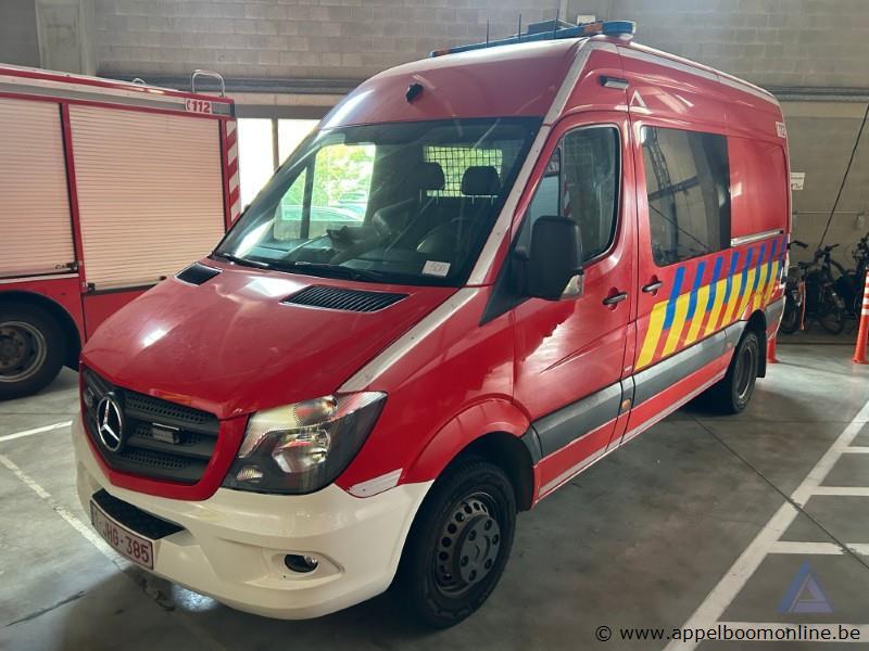 Lichte vrachtwagen, MERCEDES-BENZ Sprinter 515CDI, WDB9066531S899757, 1e insch 2014-09-15, 198246km, 2987cm³, 140kW, diesel, manueel, euro 6, mtm 5… – kavel bij Appelboom