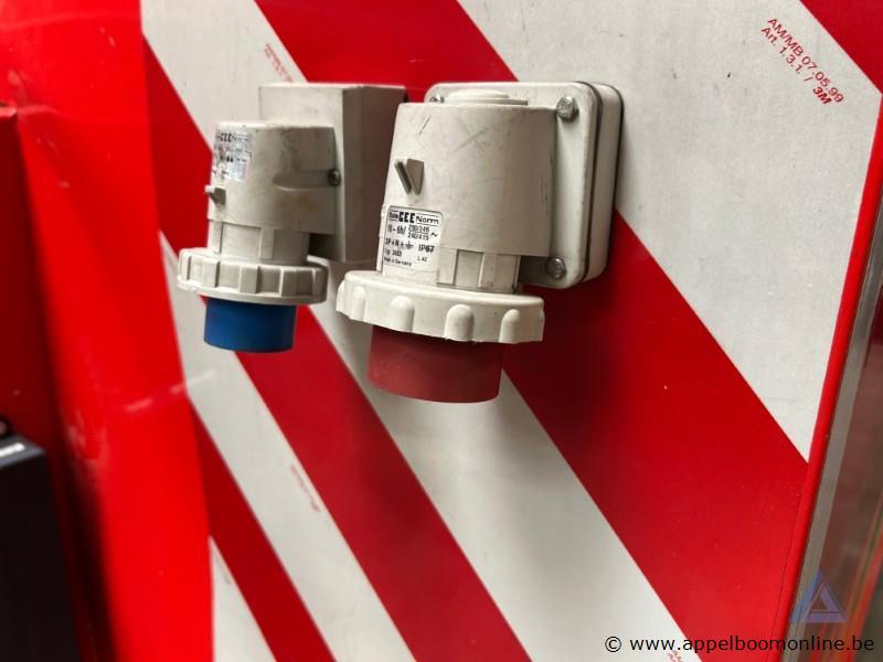 Duikcontainer DUIKCON, afmetingen 4,95 x 2,40 m, met interne inrichting en externe verlichting, elektrische aansluitingen 200-250V en 380-415V. Wer… – foto 4 – kavel bij Appelboom