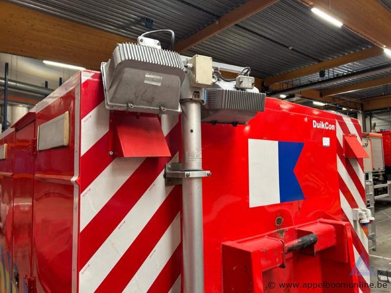 Duikcontainer DUIKCON, afmetingen 4,95 x 2,40 m, met interne inrichting en externe verlichting, elektrische aansluitingen 200-250V en 380-415V. Wer… – foto 5 – kavel bij Appelboom