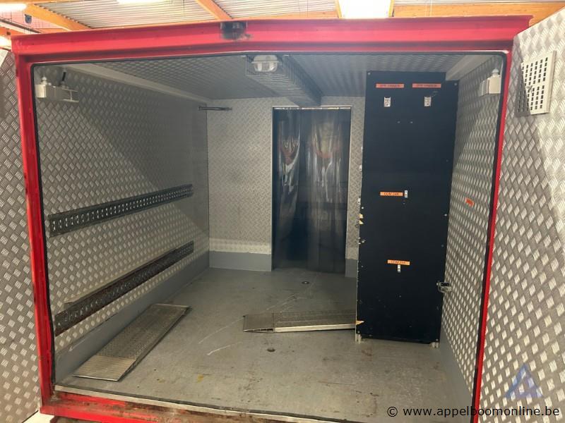 Duikcontainer DUIKCON, afmetingen 4,95 x 2,40 m, met interne inrichting en externe verlichting, elektrische aansluitingen 200-250V en 380-415V. Wer… – foto 6 – kavel bij Appelboom