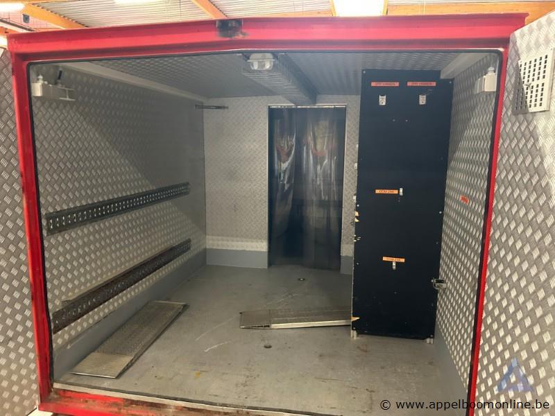 Duikcontainer DUIKCON, afmetingen 4,95 x 2,40 m, met interne inrichting en externe verlichting, elektrische aansluitingen 200-250V en 380-415V. Wer… – foto 7 – kavel bij Appelboom