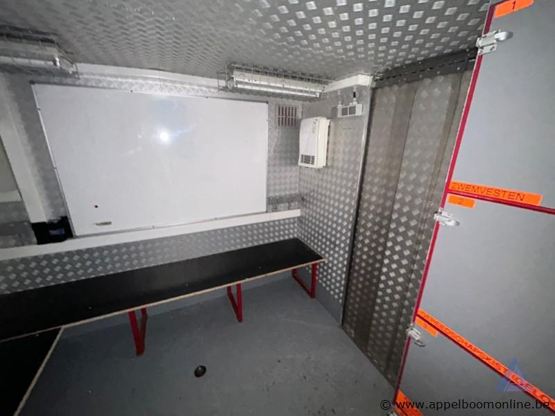 Duikcontainer DUIKCON, afmetingen 4,95 x 2,40 m, met interne inrichting en externe verlichting, elektrische aansluitingen 200-250V en 380-415V. Wer… – foto 8 – kavel bij Appelboom