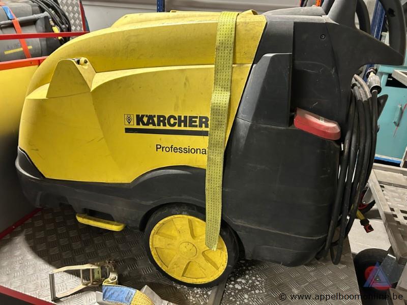 Hogedrukreiniger Kärcher HDS 9/18-4M, inclusief spuitlans en slang. Werking niet gekend – foto 6 – kavel bij Appelboom
