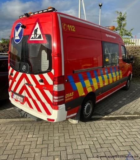 Lichte vrachtwagen, MERCEDES-BENZ Sprinter, defecte motor – foto 4 – kavel bij Appelboom
