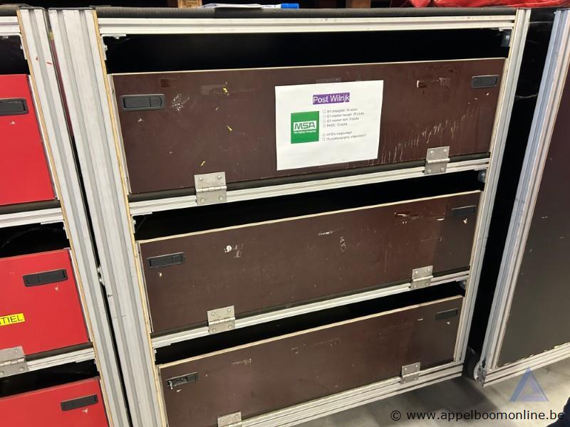 Modulair opbergsysteem met houten laden – foto 5 – kavel bij Appelboom