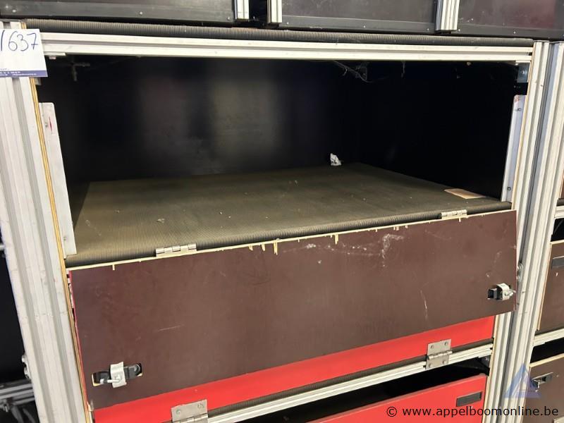 Modulair opbergsysteem met houten laden – foto 4 – kavel bij Appelboom