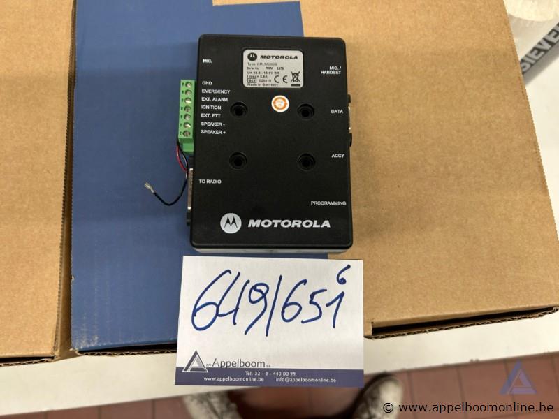 6x Motorola junction box GMLN5089B. Werking niet gekend – foto 2 – kavel bij Appelboom