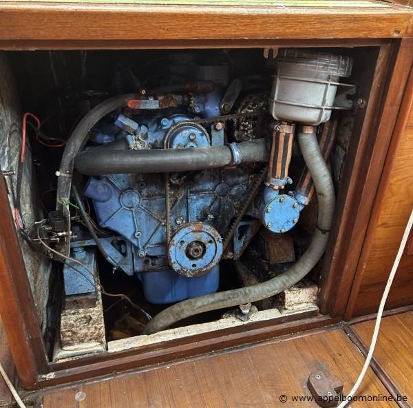 Pleziervaartuig RUSHCUTTER, zeilboot Cortessa 43, 13,07m - 3.85m - 2.25m, composiet, 1 mast, bj 1982, S0403408215, Sole motor 40.5Kw – foto 5 – kavel bij Appelboom