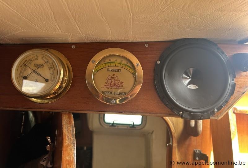 Pleziervaartuig RUSHCUTTER, zeilboot Cortessa 43, 13,07m - 3.85m - 2.25m, composiet, 1 mast, bj 1982, S0403408215, Sole motor 40.5Kw – foto 7 – kavel bij Appelboom
