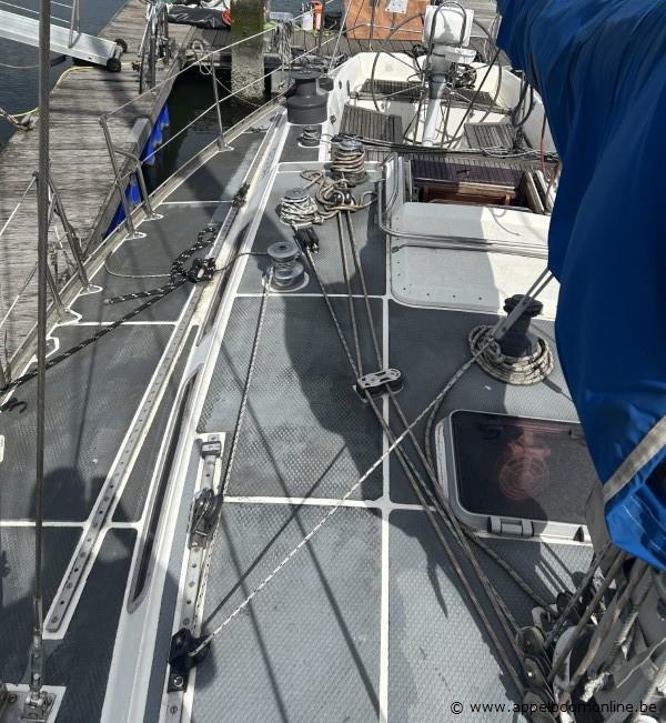 Pleziervaartuig RUSHCUTTER, zeilboot Cortessa 43, 13,07m - 3.85m - 2.25m, composiet, 1 mast, bj 1982, S0403408215, Sole motor 40.5Kw – foto 11 – kavel bij Appelboom
