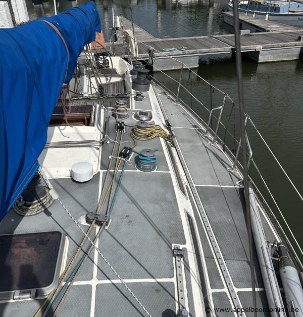 Pleziervaartuig RUSHCUTTER, zeilboot Cortessa 43, 13,07m - 3.85m - 2.25m, composiet, 1 mast, bj 1982, S0403408215, Sole motor 40.5Kw – foto 12 – kavel bij Appelboom
