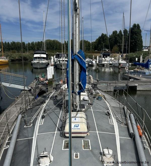 Pleziervaartuig RUSHCUTTER, zeilboot Cortessa 43, 13,07m - 3.85m - 2.25m, composiet, 1 mast, bj 1982, S0403408215, Sole motor 40.5Kw – foto 13 – kavel bij Appelboom