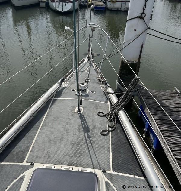 Pleziervaartuig RUSHCUTTER, zeilboot Cortessa 43, 13,07m - 3.85m - 2.25m, composiet, 1 mast, bj 1982, S0403408215, Sole motor 40.5Kw – foto 14 – kavel bij Appelboom