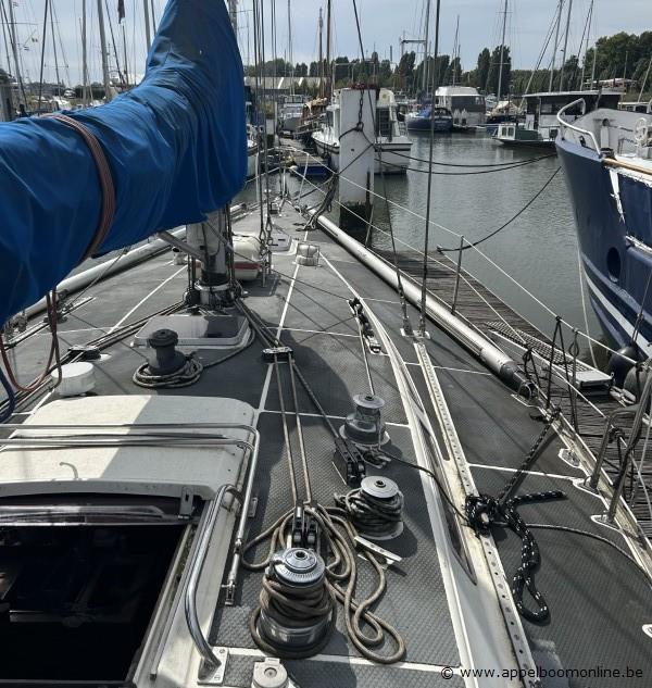 Pleziervaartuig RUSHCUTTER, zeilboot Cortessa 43, 13,07m - 3.85m - 2.25m, composiet, 1 mast, bj 1982, S0403408215, Sole motor 40.5Kw – foto 16 – kavel bij Appelboom
