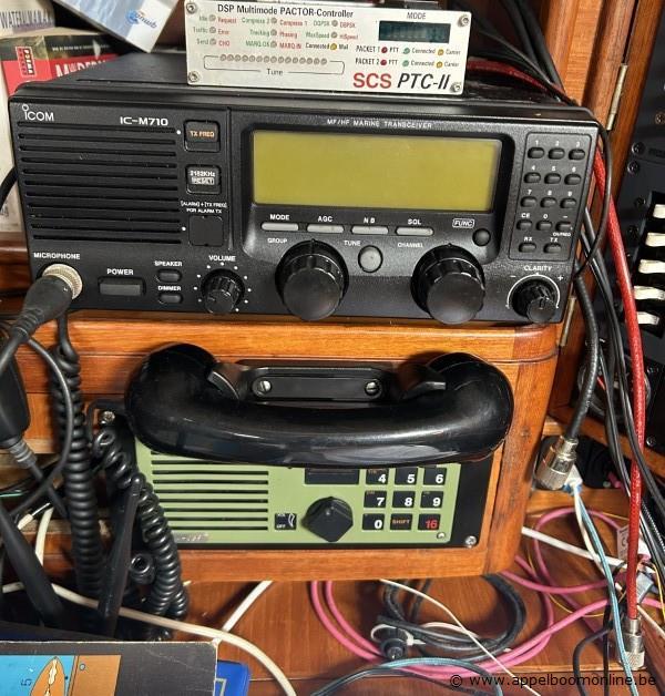 Pleziervaartuig RUSHCUTTER, zeilboot Cortessa 43, 13,07m - 3.85m - 2.25m, composiet, 1 mast, bj 1982, S0403408215, Sole motor 40.5Kw – foto 18 – kavel bij Appelboom