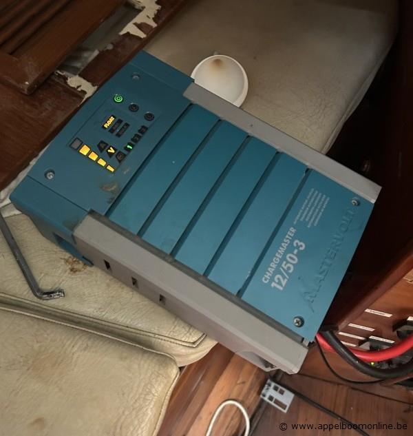 Pleziervaartuig RUSHCUTTER, zeilboot Cortessa 43, 13,07m - 3.85m - 2.25m, composiet, 1 mast, bj 1982, S0403408215, Sole motor 40.5Kw – foto 29 – kavel bij Appelboom