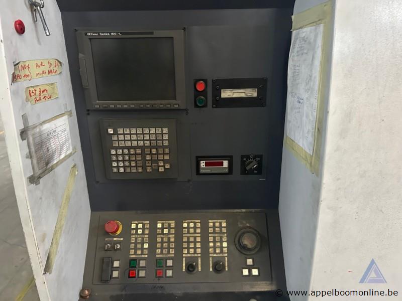Industriële lasersnijmachine LVD AXEL 3015, bouwjaar 2001, met een vermogen van 80 kW – foto 3 – kavel bij Appelboom
