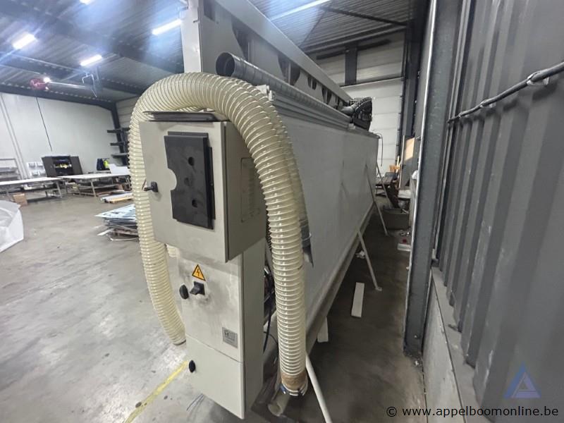 Incomplete verticale platenzaagmachine van het merk Striebig. Geschikt voor wisselstukken – foto 3 – kavel bij Appelboom