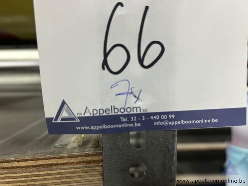 7 diverse plateaukarren – foto 4 – kavel bij Appelboom