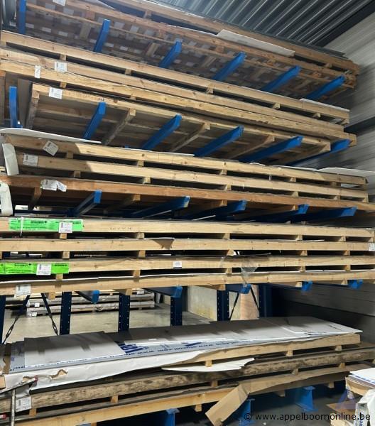 Lot diverse aluminium composiet- en kunststofplaten wo ALUCOIL – foto 2 – kavel bij Appelboom