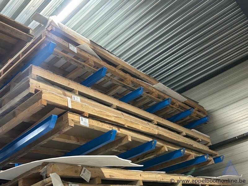 Lot diverse aluminium composiet- en kunststofplaten wo ALUCOIL – foto 6 – kavel bij Appelboom