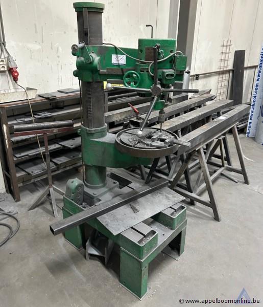 Staande boormachine ARBOGA TR 125 S, serienummer 41357. Voorzien van een vermogen van 1,2 kW en een netspanning van 380 V – kavel bij Appelboom