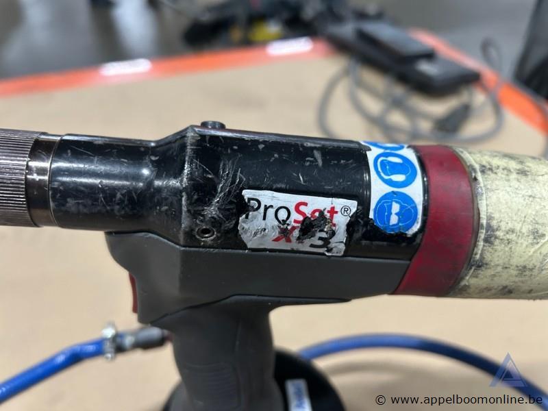 Pneumatische blindklinknageltang ProSet XF3 – foto 3 – kavel bij Appelboom