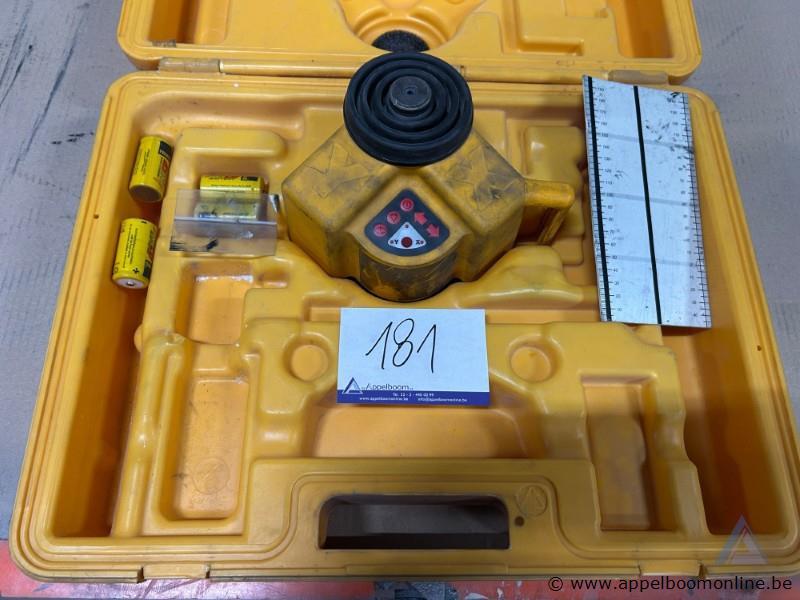 Laserwaterpas Spectra Precision LaserLevel – foto 2 – kavel bij Appelboom