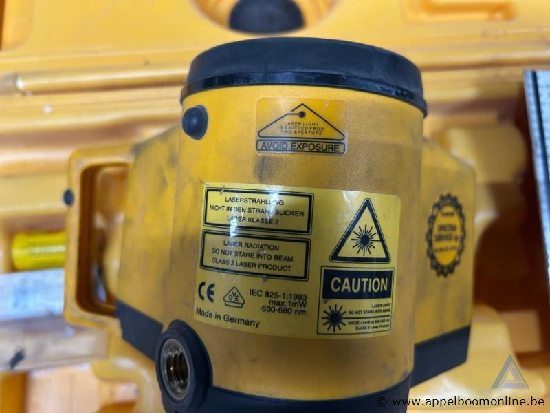 Laserwaterpas Spectra Precision LaserLevel – foto 3 – kavel bij Appelboom