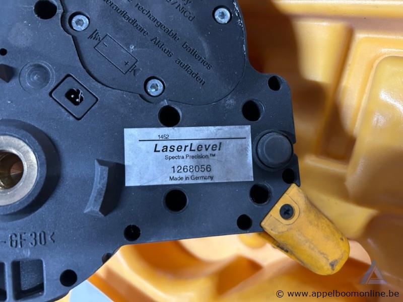 Laserwaterpas Spectra Precision LaserLevel – foto 4 – kavel bij Appelboom