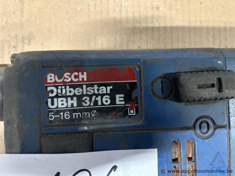Boorhamer BUSCH Dübelstar UBH 3/16 E – foto 3 – kavel bij Appelboom