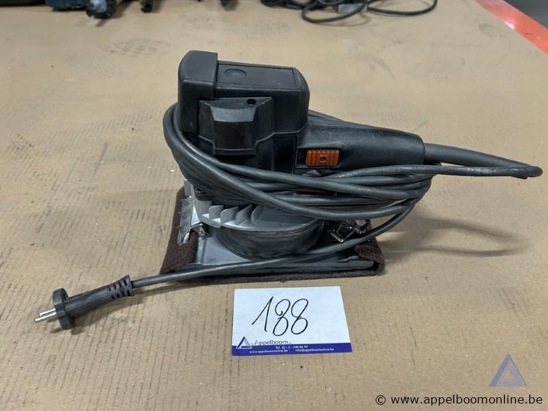 Schuurmachine RUPES S5PF, vermogen 0,3 kW, netspanning 230 V, schuurvlak 115x208 mm – kavel bij Appelboom