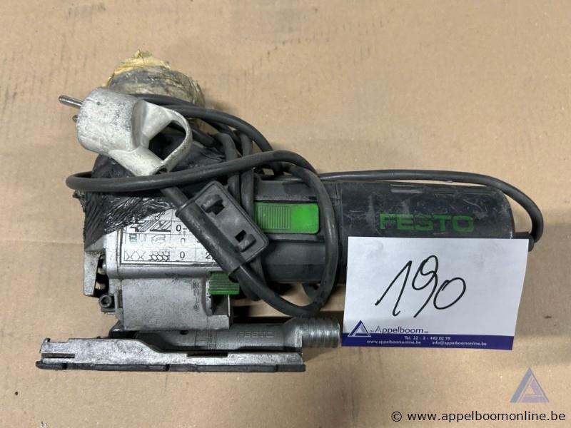 Elektrische decoupeerzaag FESTO PS 1 E, 220 V – foto 2 – kavel bij Appelboom