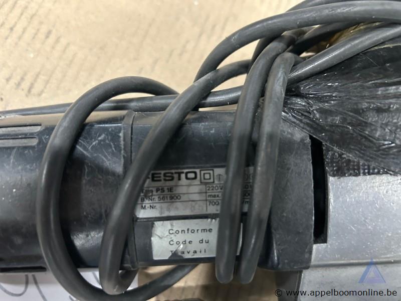 Elektrische decoupeerzaag FESTO PS 1 E, 220 V – foto 3 – kavel bij Appelboom