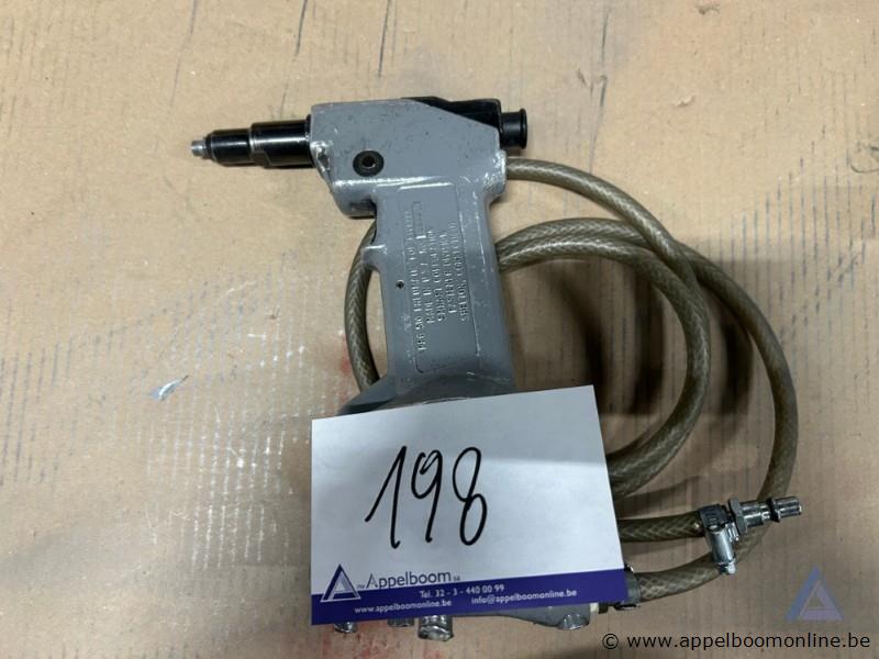 Pneumatisch blindklinktang EMHART PRG 510 – foto 2 – kavel bij Appelboom