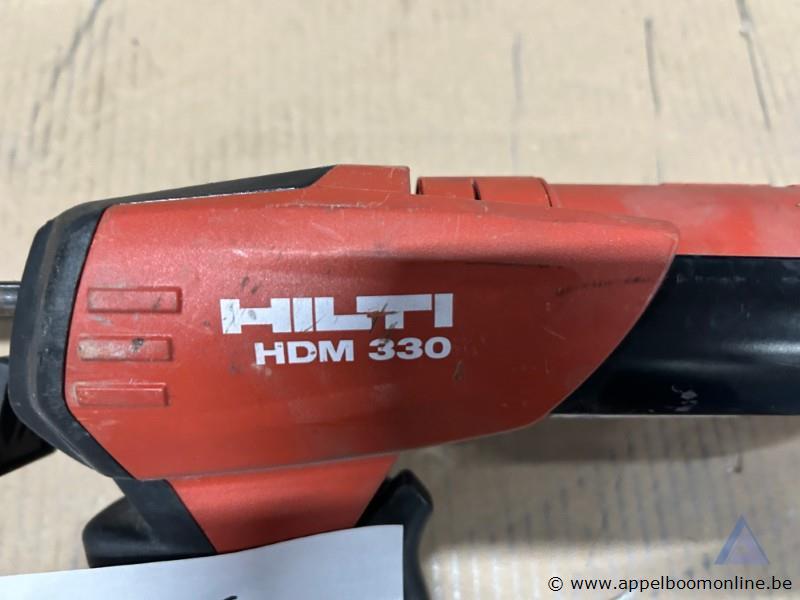 kitpistool HILTI HDM 330 – foto 3 – kavel bij Appelboom