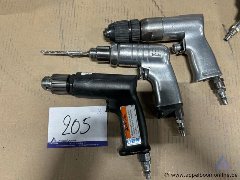 Drie pneumatische boormachines – foto 2 – kavel bij Appelboom
