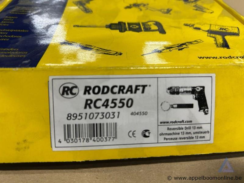 Pneumatische boormachine RODCRAFT RC4550 – foto 3 – kavel bij Appelboom