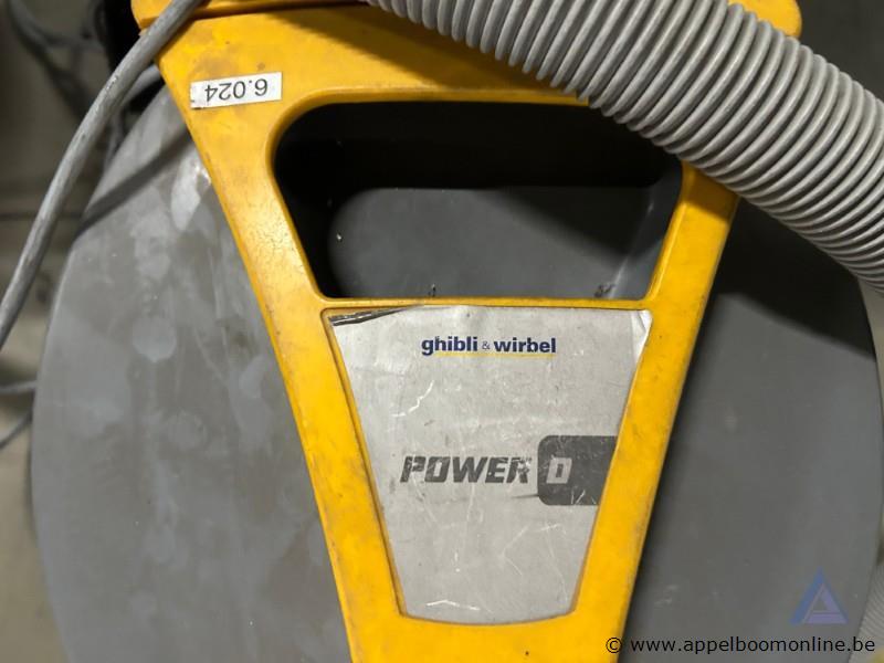 Industriële stofzuiger Ghibli & Wirbel Power D, inclusief slang – foto 3 – kavel bij Appelboom