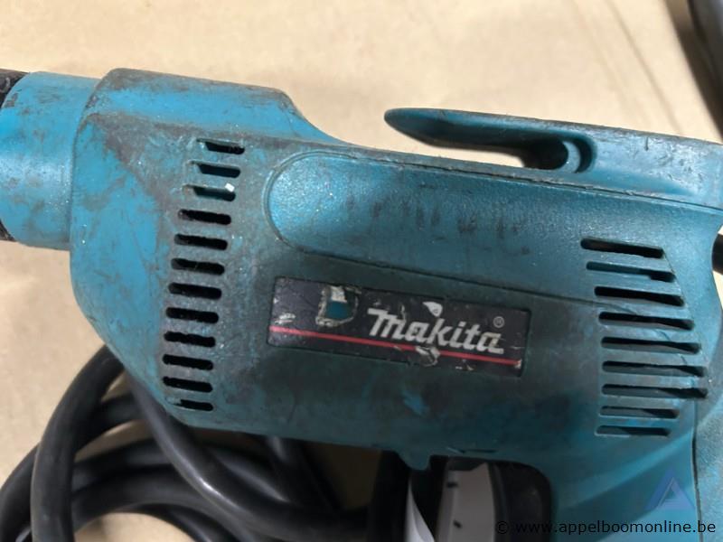 Elektrisch boormachine MAKITA – foto 3 – kavel bij Appelboom