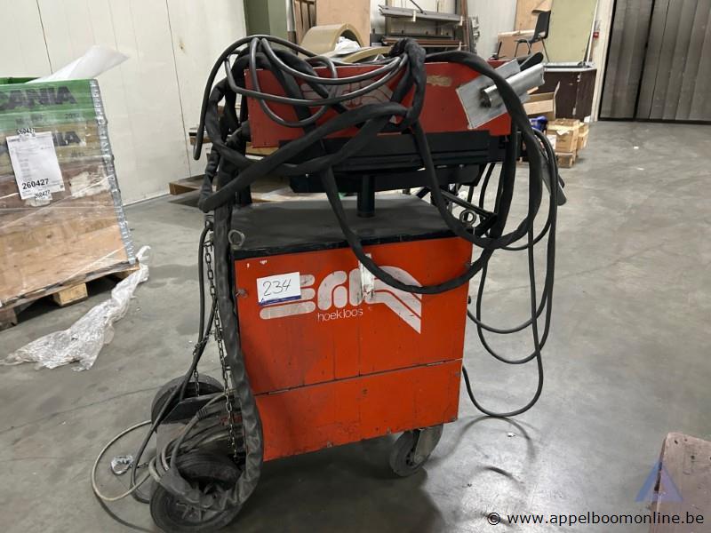 MIG lasmachine ERFI MIG 305, inclusief laspistool en massakabel – foto 2 – kavel bij Appelboom