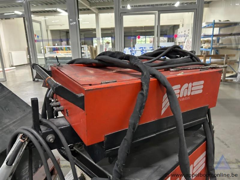 MIG lasmachine ERFI MIG 305, inclusief laspistool en massakabel – foto 4 – kavel bij Appelboom
