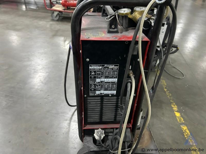 Lasapparaat Fronius Magic Wave 2000, 200-240 V, inclusief kabels en slangen – foto 3 – kavel bij Appelboom