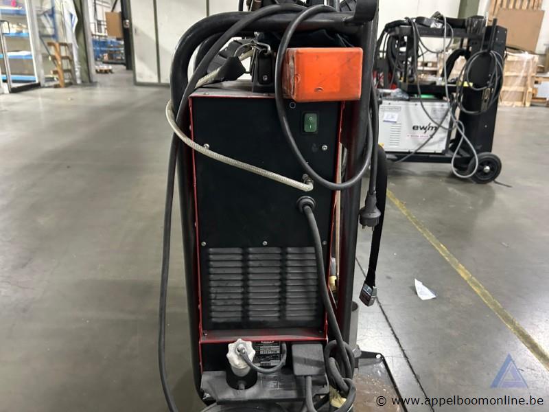 Lasapparaat FRONIUS MagicWave 2000 Fuzzy, inclusief gasfles, drukregelaar, slangen en toortsen – foto 3 – kavel bij Appelboom
