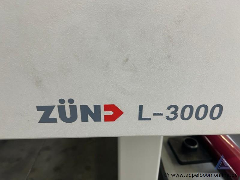 Industriële vlakbed snijmachine ZÜND L-3000 – foto 3 – kavel bij Appelboom